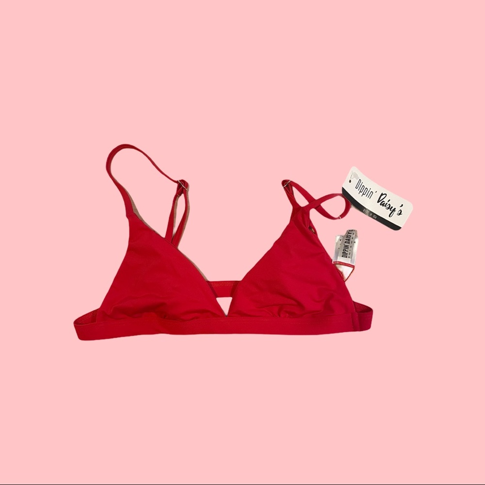 Dippin Daisies Triangle Bikini Top